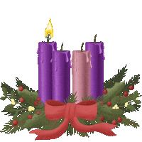 Christmas Advent Sticker