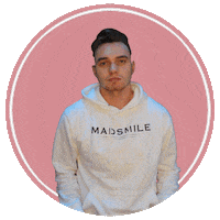 madsmile idk oops and what madsmile Sticker