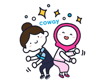 Thank You So Much Sticker by Coway Malaysia
