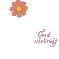 Happy Good Morning Sticker