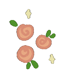 reginaawang happy pink flower flowers Sticker