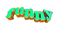funny text wordart Sticker
