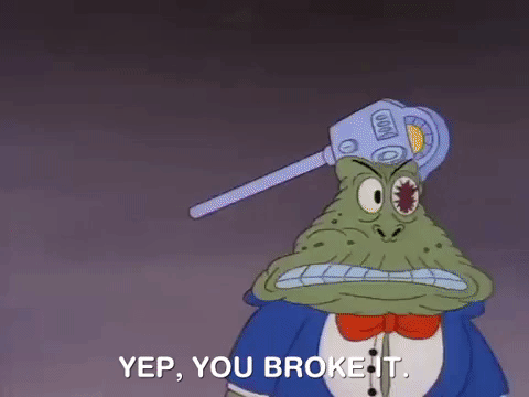 rockos modern life nicksplat GIF