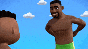 Beach Play GIF by Moonbug