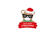 X-Mas Christmas Sticker by VIB  | Very Important Baby®