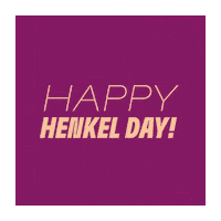 Happy Henkel Day Sticker by Henkel