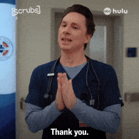 Thanks Thank You GIF by ABC Network