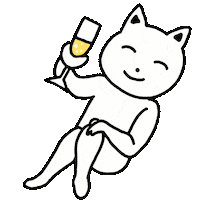 Cheers 乾杯 Sticker