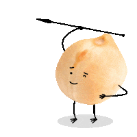 GezondLeven hummus falafel gezond leven week van de peulvrucht Sticker