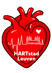 Heart Cardio Sticker by stad Leuven