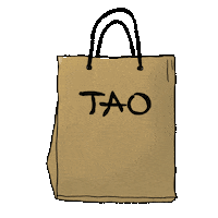 Delivery Taogroup Sticker by Tao Group Hospitality