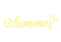 Happy Summer Vacation Sticker