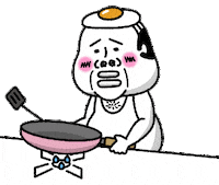 Breakfast Cooking Sticker