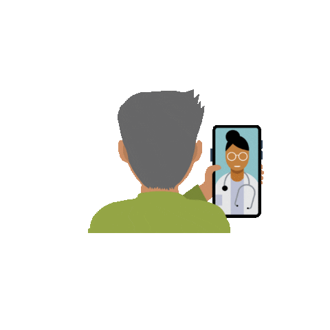 templehealth giphyupload telemedicine doctor appointment virtual health Sticker