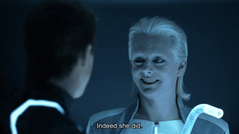 Tron Legacy GIF by Goldmaster