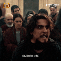 Amazon Prime Video Rage GIF by Prime Video España