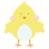 Easter Eggs Bunny Sticker
