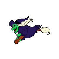 Halloween Witch Sticker by Disetti Playlist