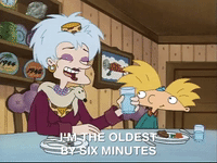 hey arnold nicksplat GIF