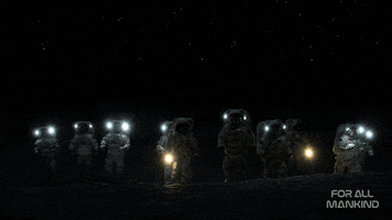 Moon Landing Space GIF by Apple TV+