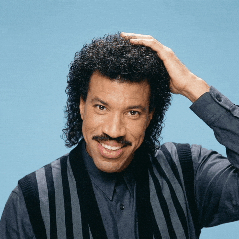 Lionel Richie Hair GIF by Jukebox Saints