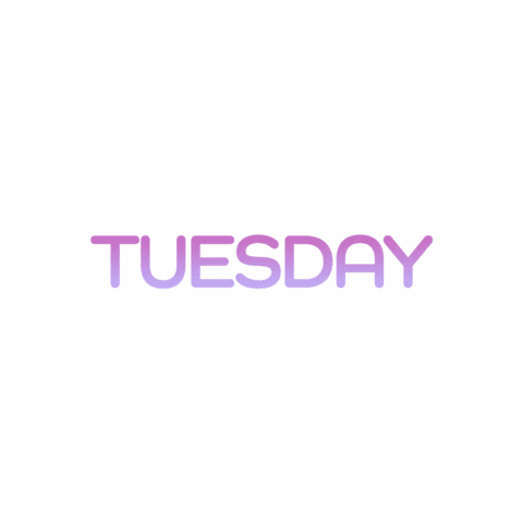 Day Text Sticker