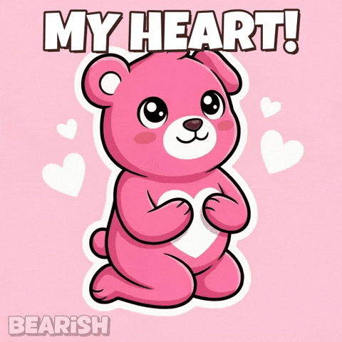 Pink Love GIF by BEARISH