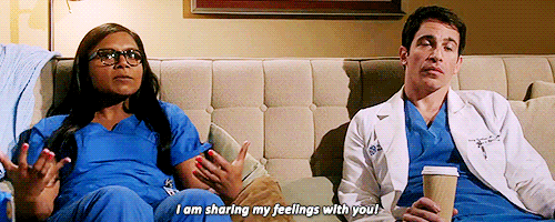 the mindy project GIF