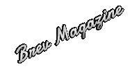 Brevmag Sticker by Brev Magazine
