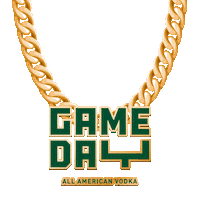 Miami Hurricanes Sticker by GameDay Vodka