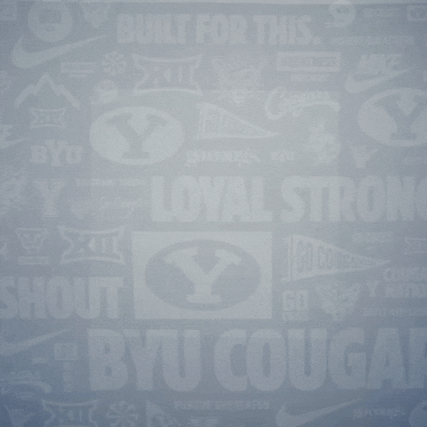 Celebration Jones GIF by BYU Cougars