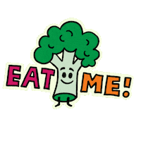 Whollyveggie food green eat vegan Sticker