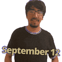 September 12 Sticker