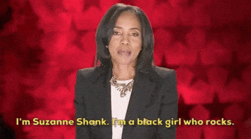 i'm suzanne shank i'm a black girl who rocks GIF by Black Girls Rock