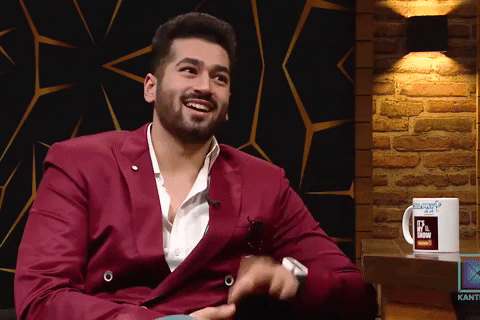 Interview Actor GIF by Aashirman DS Joshi