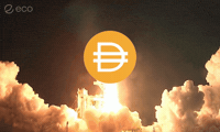 To The Moon Crypto GIF by Eco