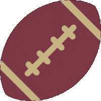 Florida State Football Sticker by Florida State University