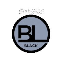 Black Sticker by Digimax Brasil