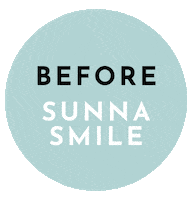sunnainc smile teeth whitening sunna sunnasmiles Sticker