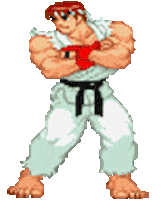 ryu STICKER
