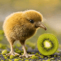EsraEdits kiwi esra ai edits bied GIF
