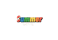 Summer Love Rainbow Sticker