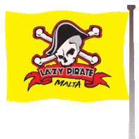 Malta Boat Party Sticker by Lazy Pirate