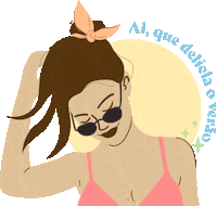 pocamadre fun summer praia verao Sticker