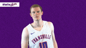 Purple Aces Evansville GIF by UE Athletics