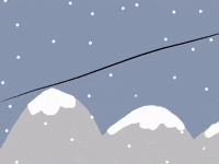Ski Resort Winter GIF by Barbara Pozzi