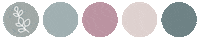 Pink Sage Sticker by Come Stay Awhile