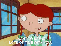 hey arnold nicksplat GIF