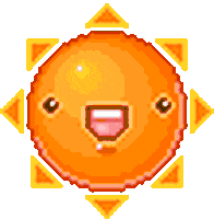 Happy Summer Sticker