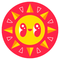 Happy Good Day Sticker by cks.design